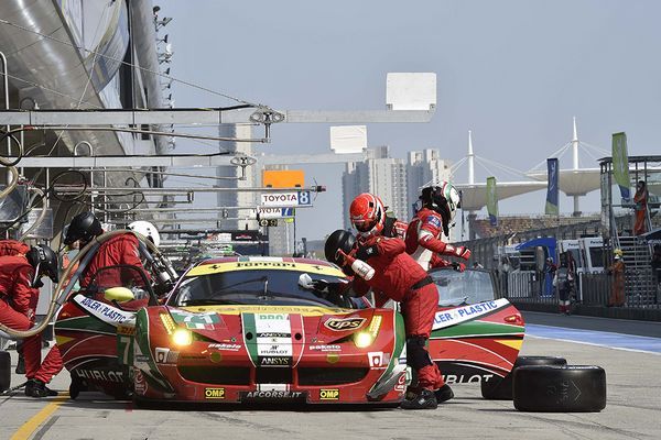 WEC Shanghai Cambio Pilota Rigon Calado