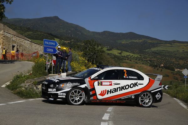ERTS-Hankook Competition al Rally Roma Capitale con Andrea Perego
