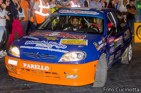 Marco Moscato e Scuderia S.G.B. Rallye vincono il Rally Concordia