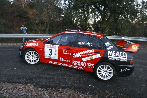 Rally della Fettunta in programma il 6-7 dicembre 