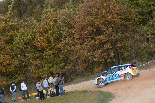 Edoardo Bresolin Ronde Balcone delle Marche Ford Fiesta R5