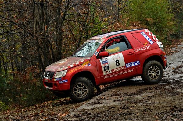 Bordonaro firma l'ultima prova del Cross Country, Luchini vince il Raid Il Ciocco