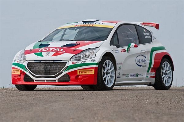 Peugeot 208 T16: Al Monza Rally Show con una livrea tricolore per celebrare il titolo italiano