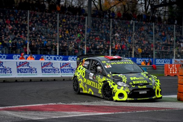 Robert Kubica accende il Monza rally show 