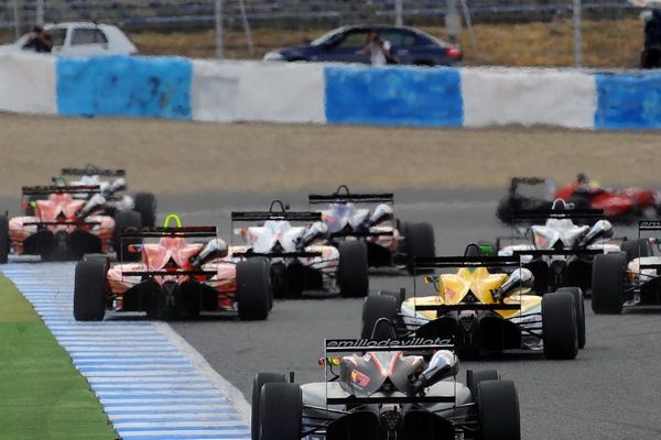 Calendario Euroformula Estoril  Jerez Silverstone 2015