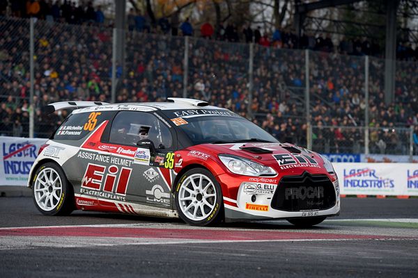 Rudy Michelini al Monza rally show: esperienza positiva al debutto 