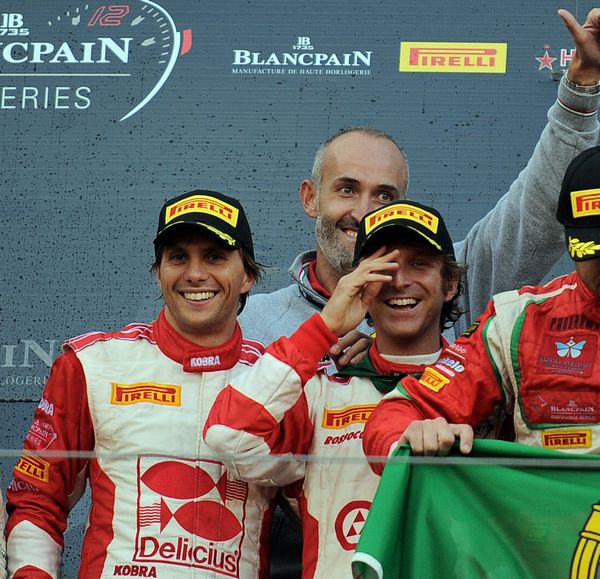 La Ferrari premia Villorba Corse per i trionfi nel Blancpain Endurance Series