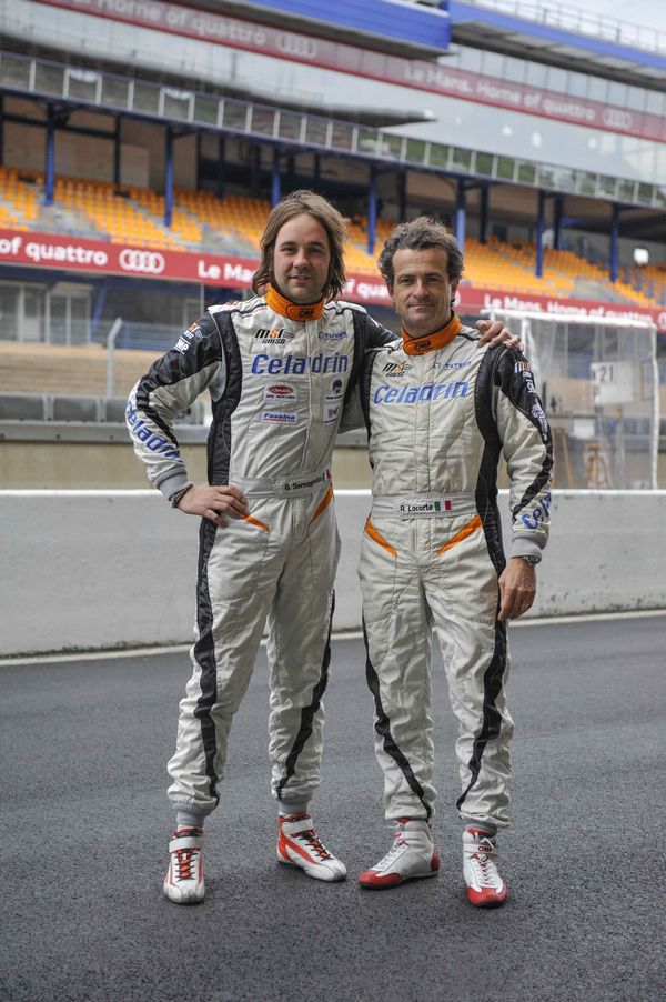 Roberto Lacorte e Giorgio Sernagiotto: un finale di stagione in Maserati 