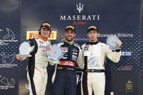 Sernagiotto al top ad Abu Dhabi nel Maserati world series 
