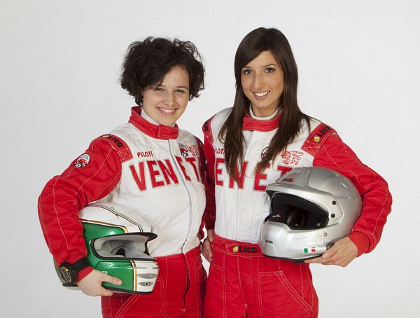  Giulia De Toni e Sofia Peruzzi con ERTS-Hankook Competition