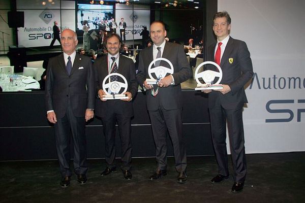 A Verona premiati i protagonisti del Campionato Italiano Rally 2014