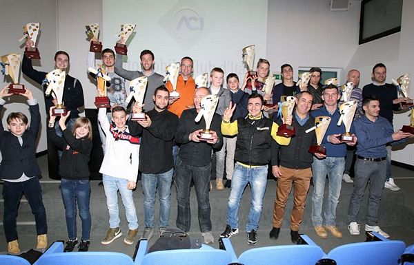 La Cerimonia di Premiazione dei Vincitori dei Campionati Regionali e Coppe CSAI 2014