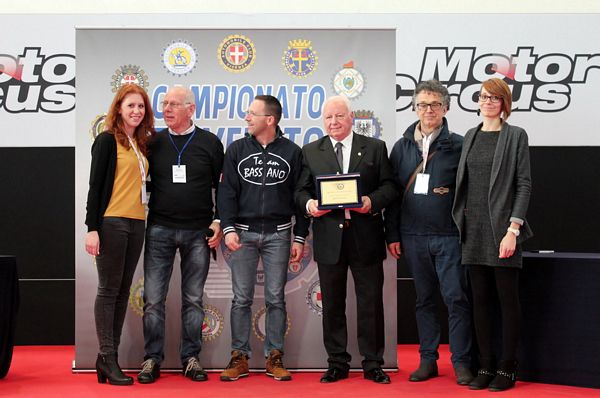 Premiati a Verona i vincitori del Campionato Triveneto