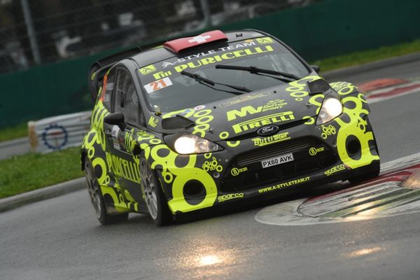 Puricelli, Beretta e Mella: A-Style team al gran completo per il Monza rally show 