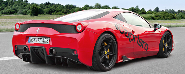 Capristo Exhaust Italia: Componenti in carbonio per Ferrari 458