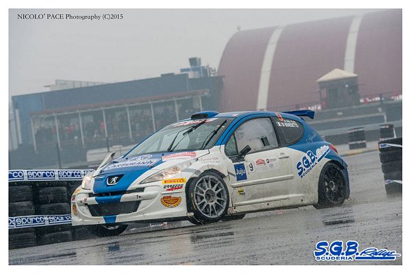 Alfonso Di Benedetto mattatore del Rally di Franciacorta