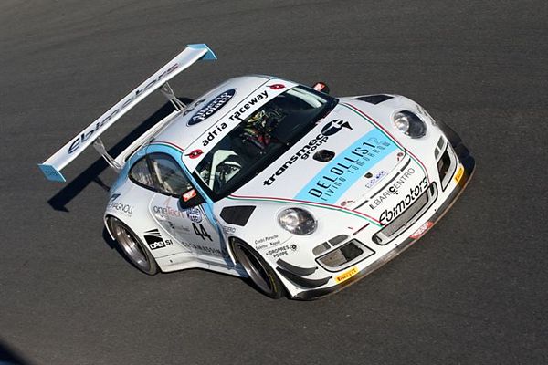 Ebimotors schiera Donativi e Postiglione sulla Porsche GT3R