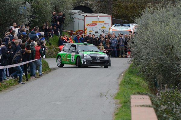 Rally del Carnevale 90 equipaggi iscritti