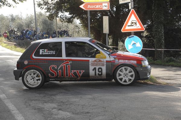 Coriandoli per Marco Gianesini: E suo il Rally del Carnevale