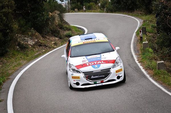 Peugeot Rally Junior Team è l'ora di Michele Tassone e Daniele Michi