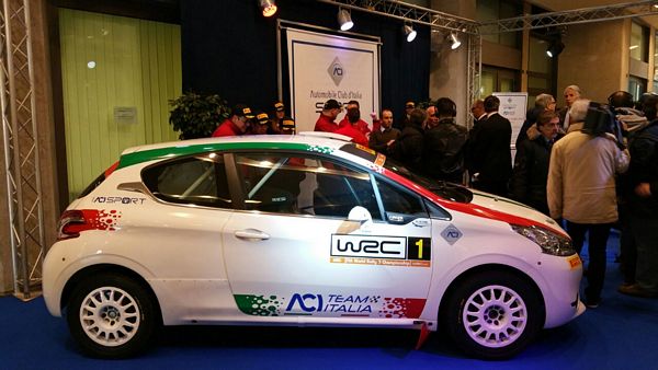 Fwd: Romeo Ferraris debutta nel Mondiale Rally
