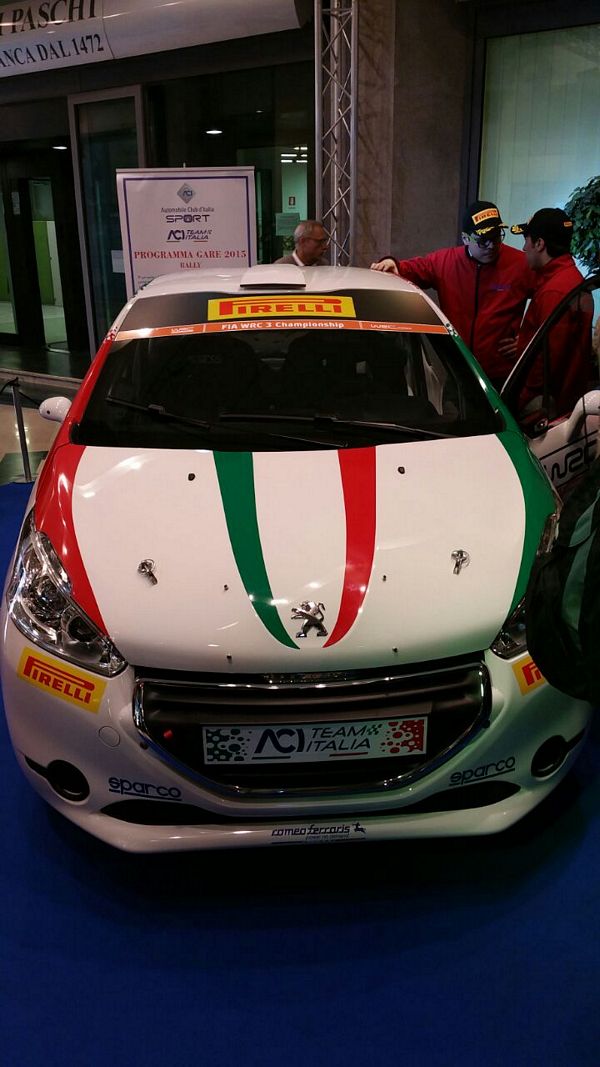 Fwd: Romeo Ferraris debutta nel Mondiale Rally