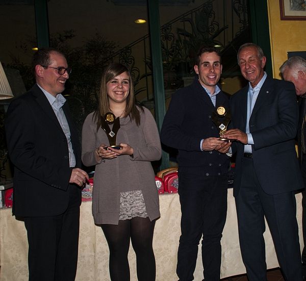 Premiati i campioni 2014 del trofeo rally automobile club Lucca 