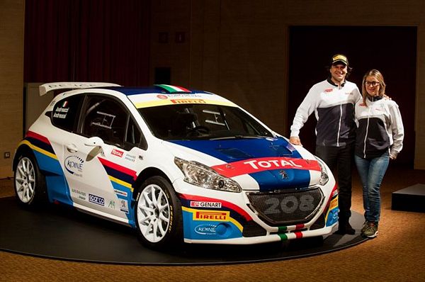 Paolo Andreucci - Anna Andreussi Peugeot 208