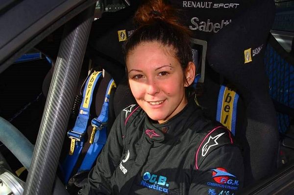 Corinne Federighi debutta nel campionato rally