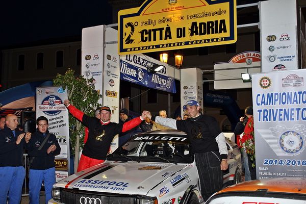 Maurizio Senna vince aa Adria il Trofeo Tre Regioni