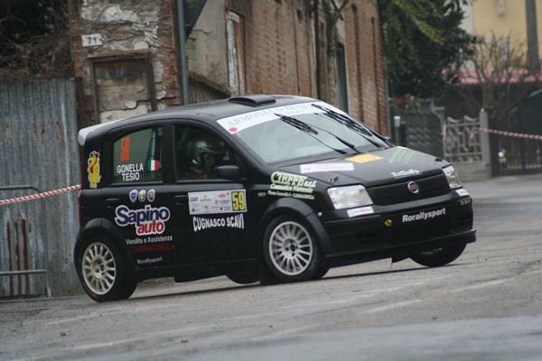 Federico Tesio e Butterfly motorsport buon inizio alla ronde colli del Monferrato e Moscato 