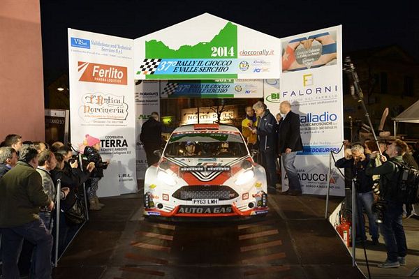 Campionato Italiano Rally 2015 si Parte