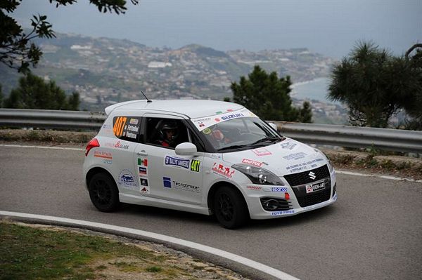 Suzuki Rally Trophy 2015 - Il via al Ciocco