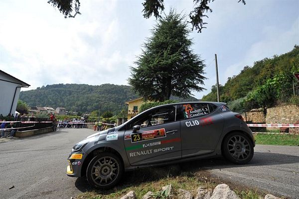 38° Rally Il Ciocco e Valle del Serchio che inaugura la stagione 2015 dei Trofei Renault Rally