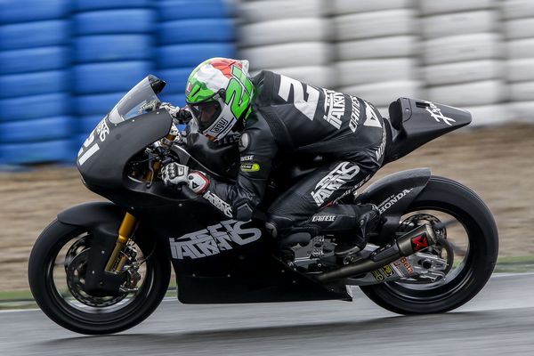 Moto 2 Test IRTA Jerez de la Frontera, 17, 18, 19 marzo 2015