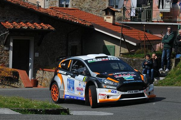 Perico vince il Rally Il Ciocco e Valle del Serchio. Michelini secondo. Caldani Terzo.