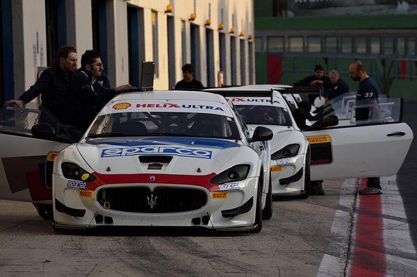 Primi test e Racing Academy a Vallelunga per il Trofeo Maserati