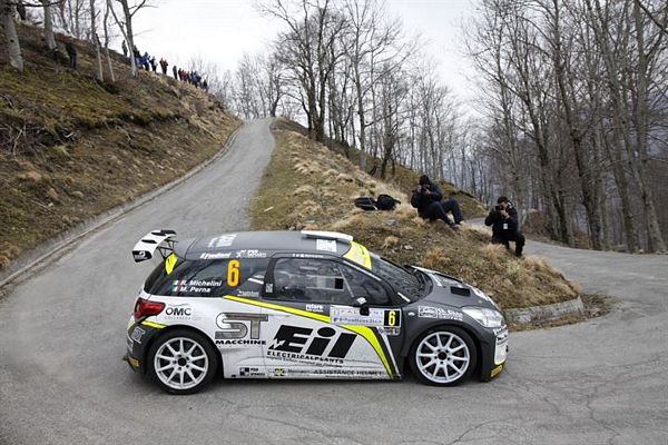 Alessandro Perico e Mauro Turati, Peugeot T16 R5 vincono il 38° Rally Il Ciocco e Valle del Serchio