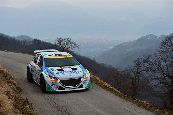 Alessandro Perico e Mauro Turati, Peugeot T16 R5 vincono il 38° Rally Il Ciocco e Valle del Serchio