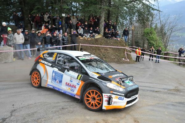 ERTS Hankook Competition sopra il podio all Rally del Ciocco
