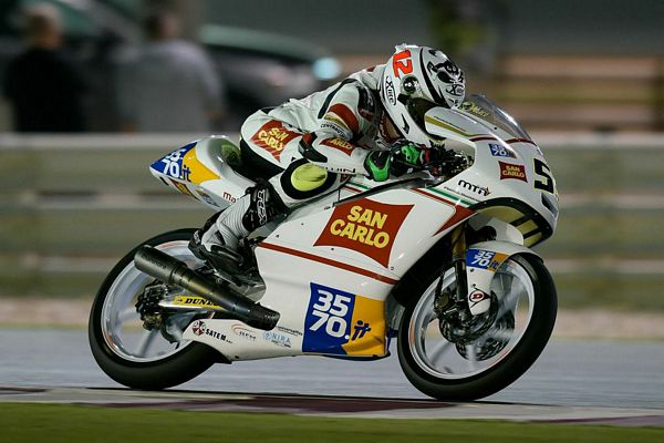 Moto3 - Prime prove in Qatar per il San Carlo Team Italia