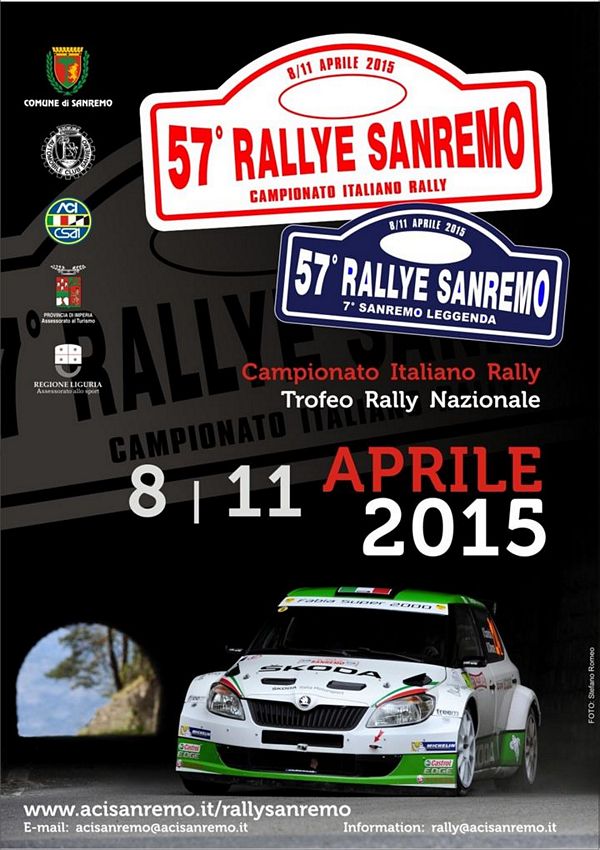 Trofeo Fauchille: La prima edizione al Rallye Sanremo