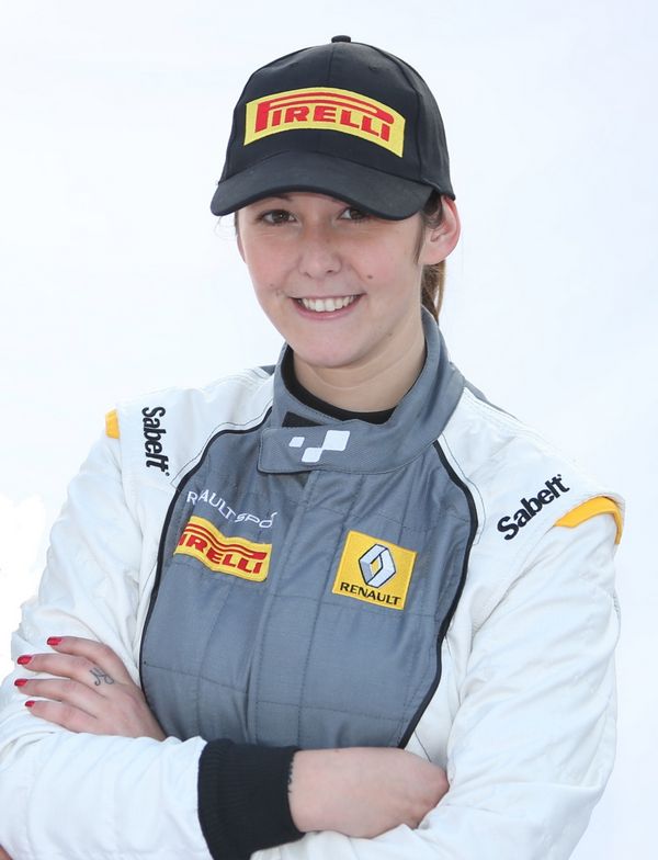 Corinne Federighi pronta per il Rally del Friuli Venezia Giulia