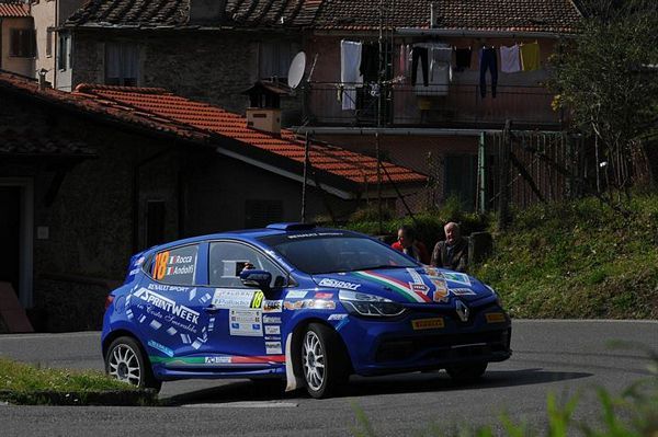 I trofei Renault sbarcano al 62° Rallye Sanremo