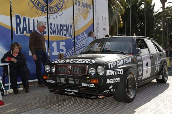 E' partito il Sanremo Rally Storico