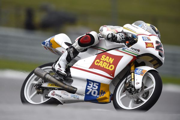 Moto3 - Gara combattiva per i piloti del San Carlo Team Italia a Jerez