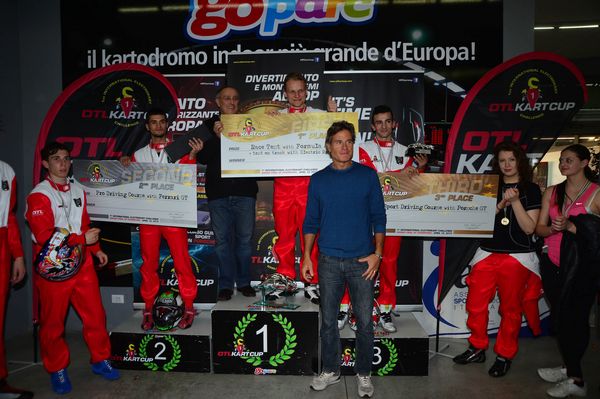 Martin Cimo è il vincitore della OTL Kart Cup 2015