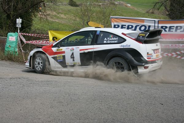 TADDEI GRASSI FORD FOCUS WRC
