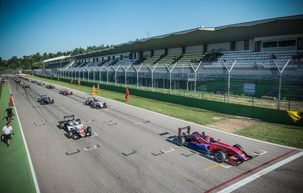 Formula 2 Italian Trophy Monza 2015