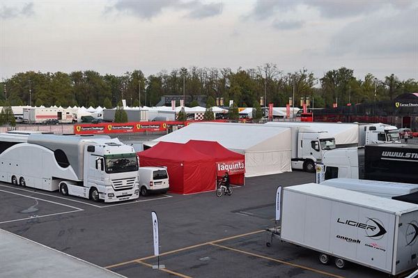 La road map per il weekend di Monza ora allo start.